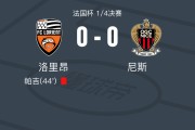 华体会体育app下载-洛里昂0-0尼斯，双方握手言和